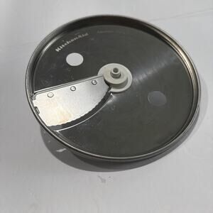 KitchenAid Food Processor Part KP1333 Adjustable Slicing Disc Stainless Steel